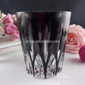 Tasses en verre cristal clair